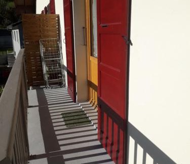 Aigueblanche Apartment | Enclos savoyard Appartement meublé 1chambre 1 canapé lits 3personnes