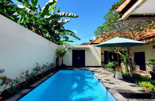 Babakan Villa | Enclosed Spacious 3 Bedroom Villa in Canggu with Private Pool & Private Parking