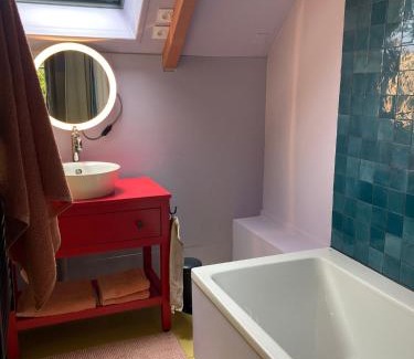 Locmalo House | Encore une fois, La maison coloréé