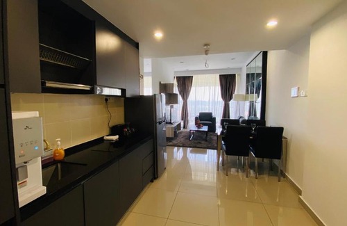 Nusajaya Apartment | Encorp Marina Luxury Studio by Gorjerziey Stay