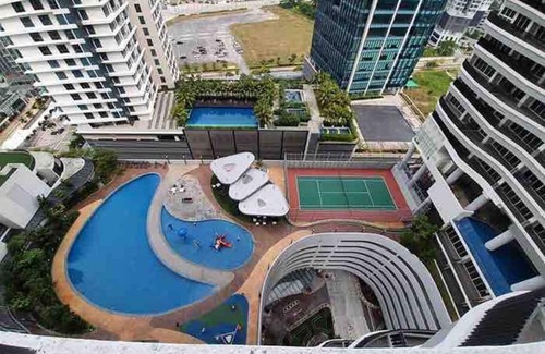 Nusajaya Apartment | Encorp Marina Luxury Studio by Gorjerziey Stay