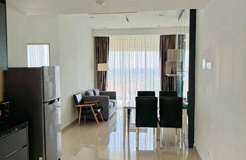 Nusajaya Apartment | Encorp Marina Puteri Harbour,2-bedrooms,4-6 persons, Nearby Legoland
