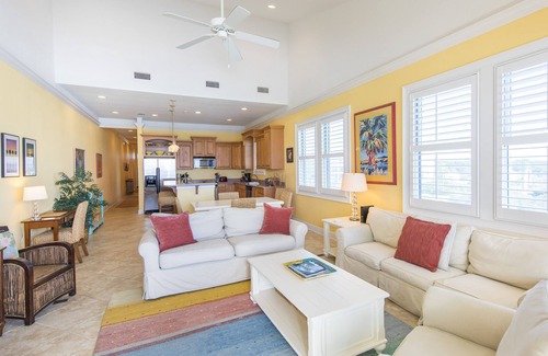 Dune Allen Beach Condo | End of Journey #201 - End Unit, Elevator, Gulf Front at Dune Allen Beach