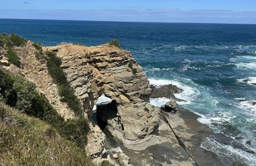 Kilcunda Cottage | End of the earth-clifftop cottage on shanty lane