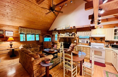 Boone Cabin | End of the Rainbow Wi-Fi, Private, 5 mins to Boone