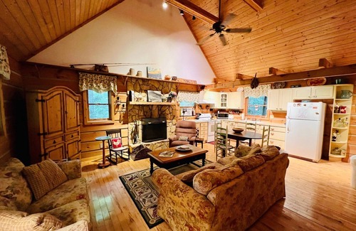 Boone Cabin | End of the Rainbow Wi-Fi, Private, 5 mins to Boone