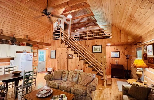 Boone Cabin | End of the Rainbow Wi-Fi, Private, 5 mins to Boone