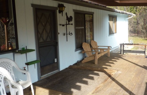 Mariposa House | End of the road .