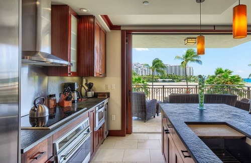 Ko Olina Villa | End Summer in style. Discounted FALL RATES!-BT307-Beautiful pool and ocean views