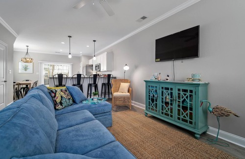 Atlantic Beach House | End Unit Townhome Located in Atlantic Beach, North Carolina