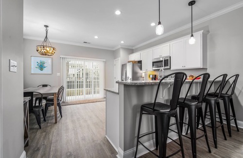 Atlantic Beach House | End Unit Townhome Located in Atlantic Beach, North Carolina