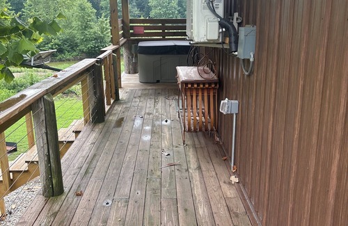 Logansport Cabin | Endangered wild life observation cabin.