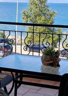 Fourka Apartment | Endless blue apartment kassandra