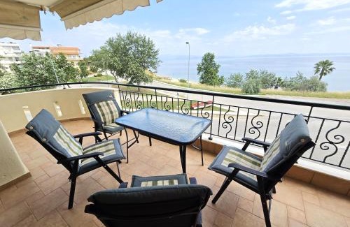 Fourka Apartment | Endless blue apartment kassandra