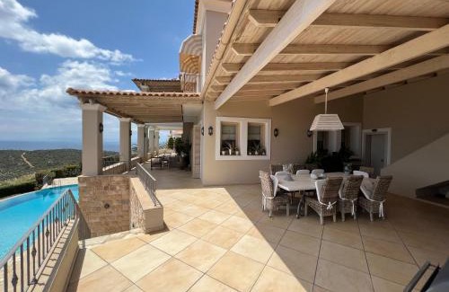 Saronida Villa | Endless Blue
