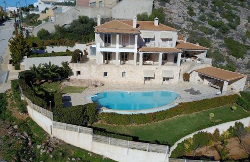 Saronida Villa | Endless Blue