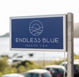 Agios Vasileios Hotel | Endless Blue Seaside View