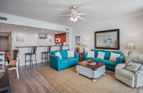 West Panama City Beach Condo | Endless Gulf View Condo at Palazzo in Panama City Beach