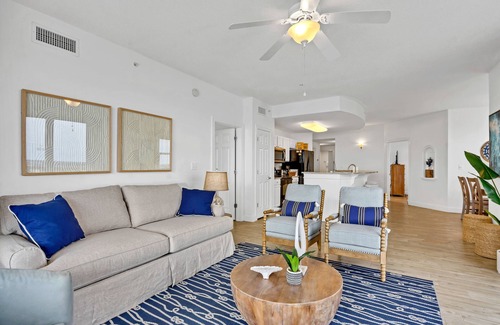 Panama City Beach Condo | ENDLESS GULF VIEWS WITH WRAPAROUND BALCONY!