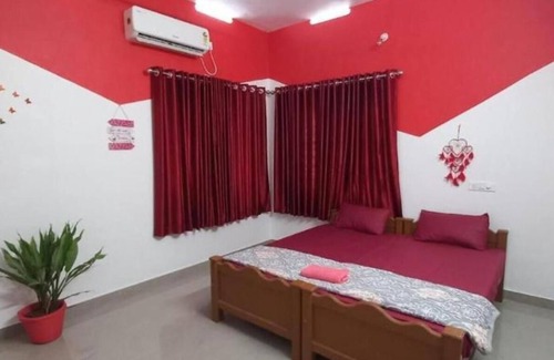 Varkala Apartment | Endless Nights-Deluxe Double Room