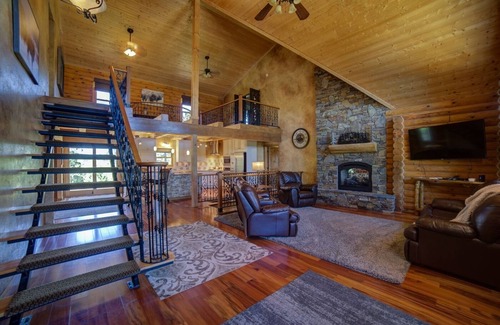 Whitewood Cabin | Endless Pines. Black Hills Cabin with views, hot tub and deck!