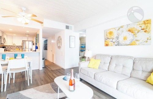Galveston Condo | Endless Summer By The Sea