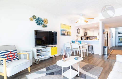 Galveston Condo | Endless Summer By The Sea