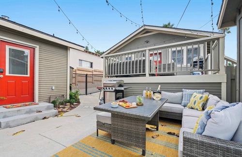 Ocean Beach House | Endless Summer Retreat | Beach | AC | Shops