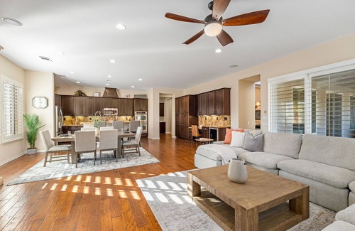 Desert River Estates House | 'Endless Summer' Swim up bar & waterslide!