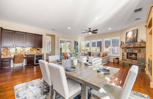 Desert River Estates House | 'Endless Summer' Swim up bar & waterslide!