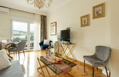 Thessaloniki City Centre Apartment | Endless View City Center Condo