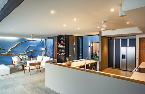 Santa Maria Huatulco Villa | Endless Views | Beachfront Home + Infinity Pool