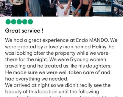 Aswan House | Endo Mando