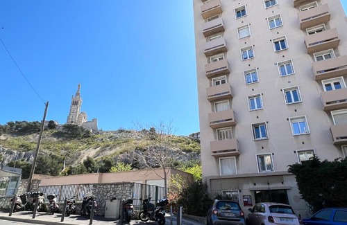 Saint-Victor Apartment | Endoume Notre Dame de la Garde T2 avec PARKING