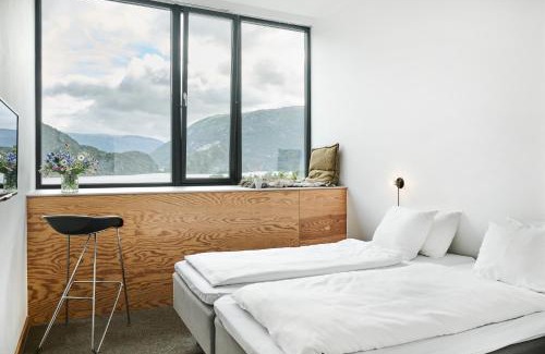 Nesflaten Hotel | Energihotellet