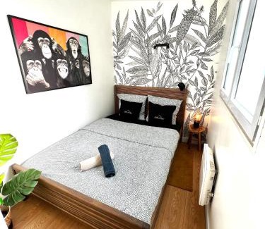 Enghien-les-Bains Apartment | Enghien T2 Coeur de ville 12 mn de Paris