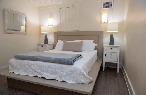Bywater Bed & Breakfast | Engine 24 Firehouse Room 2