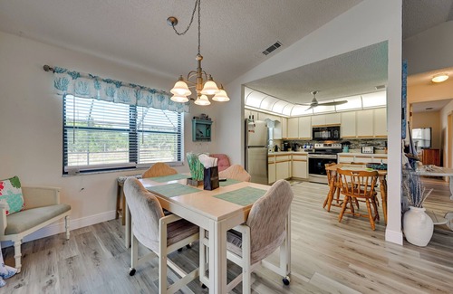 Englewood East House | Englewood Home w/Saltwater Pool: 6 Mi to Beach!
