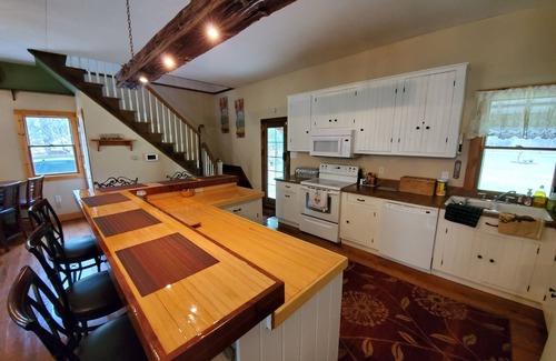 Antes Fort Cabin | English Center Cabin
