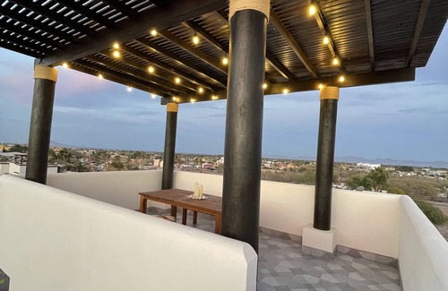 Loreto House | Enjoy 360 degree views from the eagle's nest and roof garden