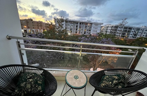 Sale Apartment | Enjoy a bright, quiet, unoverlooked apartment with panoramic views