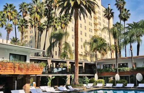 Hollywood Hotel | Enjoy a Dip in Our Relaxing Pool Area after a Day Exploring Hollywood's Heart