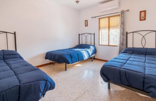 Villanueva de Algaidas House | Enjoy a unique view of the countryside in this inviting vacation home with pool.