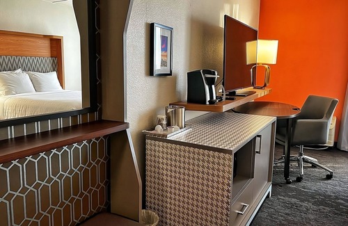 Fort Worth Hotel | Enjoy a Hassle-Free and Suiting Stay! Comfortable Unit! Indoor Swimming Pool