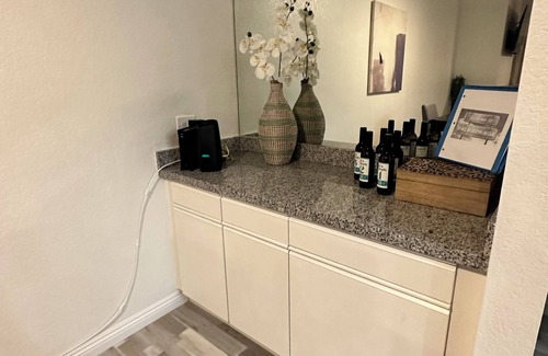 Palm Springs Condo | Enjoy a stylish experience at a centrally-located place. Pictures upon request.