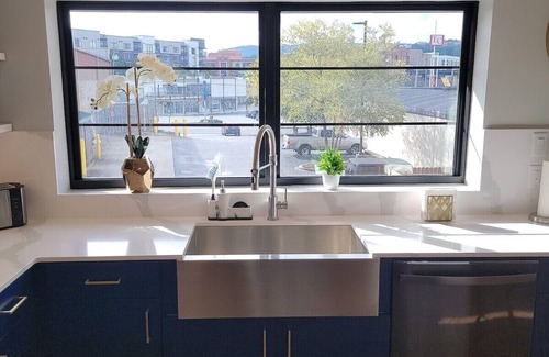Northside House | Enjoy a stylish experience at this centrally-located home