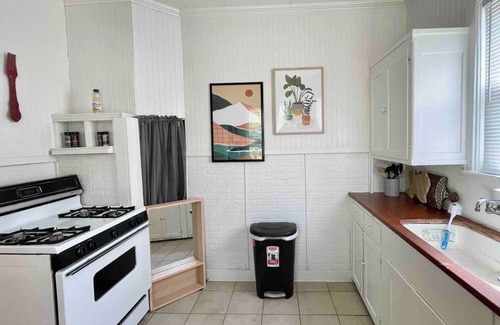 Oaks Historic District House | Enjoy a stylish experience at this centrally-located duplex