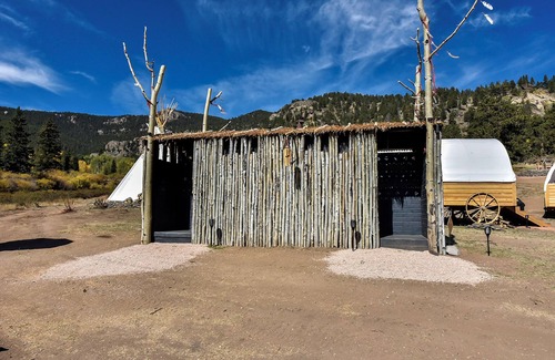 Lake George House | Enjoy a "Weekend in the Wild" in a Conestoga Wagon