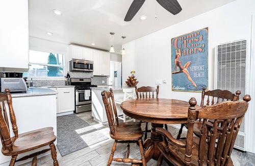 Balboa Peninsula Condo | Enjoy Amazing Views of the Harbor, From the Coolest Patio in Town!