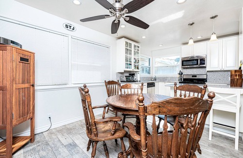 Balboa Peninsula Condo | Enjoy Amazing Views of the Harbor, From the Coolest Patio in Town!
